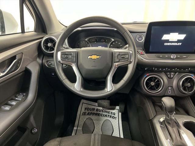 used 2023 Chevrolet Blazer car, priced at $27,318