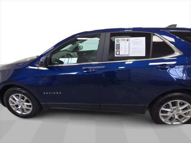 used 2022 Chevrolet Equinox car