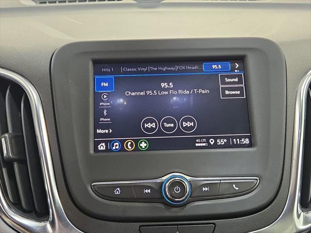 used 2022 Chevrolet Equinox car