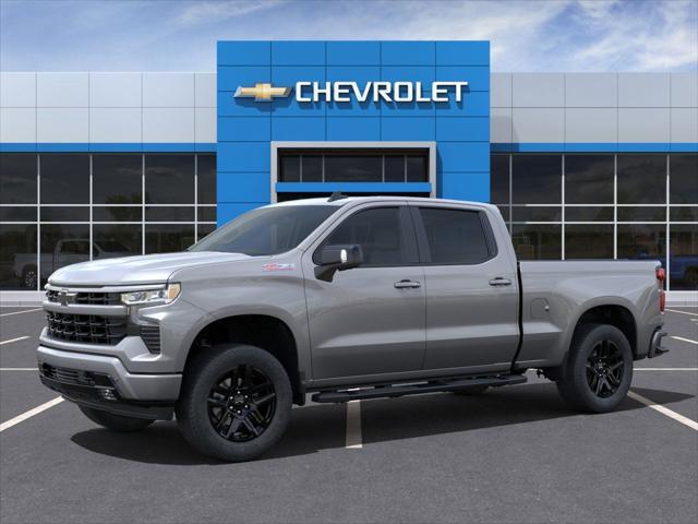 new 2025 Chevrolet Silverado 1500 car, priced at $57,146