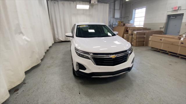 used 2022 Chevrolet Equinox car, priced at $20,300