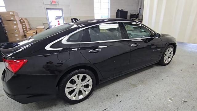 used 2017 Chevrolet Malibu car, priced at $15,450