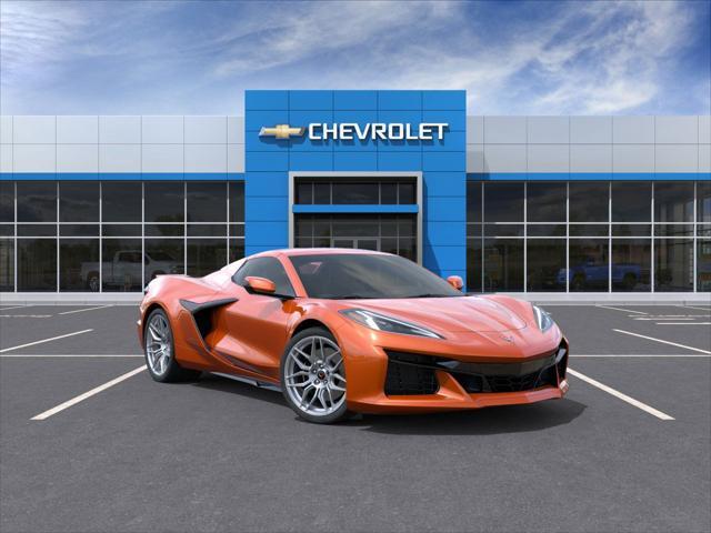 new 2025 Chevrolet Corvette car, priced at $143,575