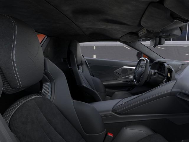 new 2025 Chevrolet Corvette car, priced at $143,575