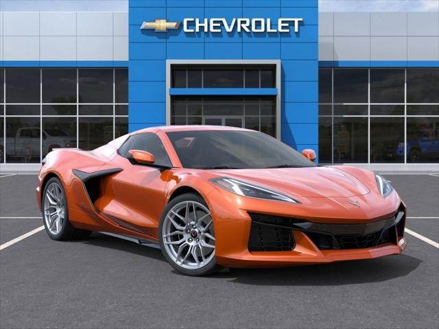 new 2025 Chevrolet Corvette car, priced at $143,575