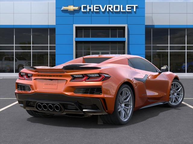 new 2025 Chevrolet Corvette car, priced at $143,575