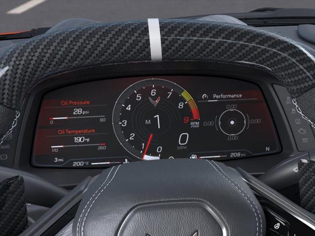 new 2025 Chevrolet Corvette car, priced at $143,575
