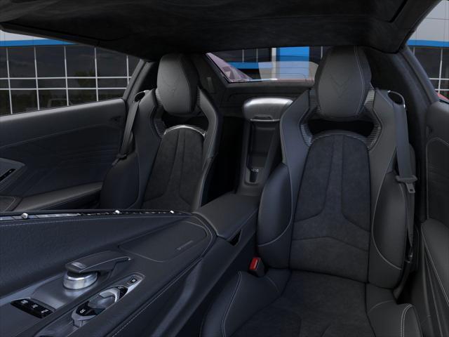 new 2025 Chevrolet Corvette car, priced at $143,575