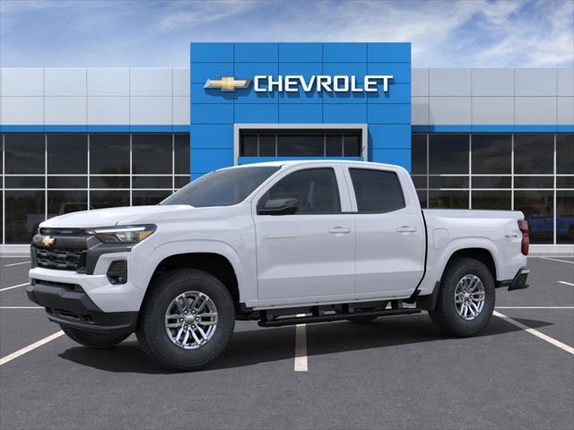 new 2025 Chevrolet Colorado car, priced at $41,854