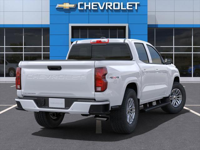 new 2025 Chevrolet Colorado car, priced at $41,854