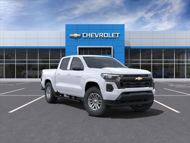 new 2025 Chevrolet Colorado car, priced at $41,854