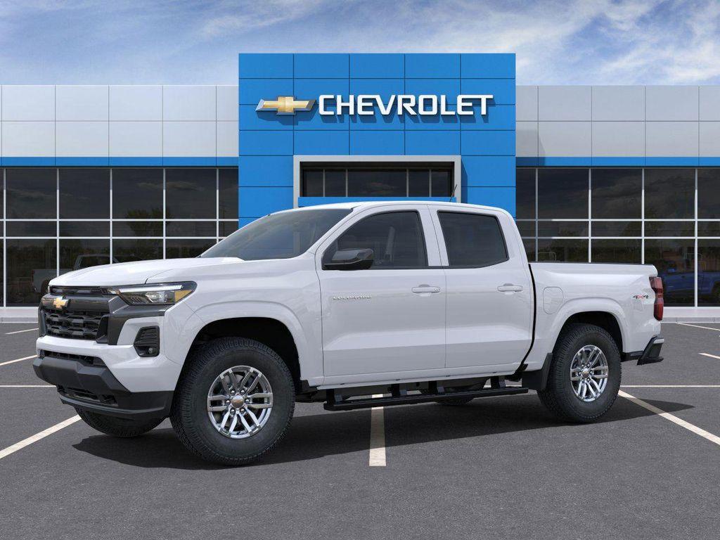 new 2025 Chevrolet Colorado car, priced at $41,854