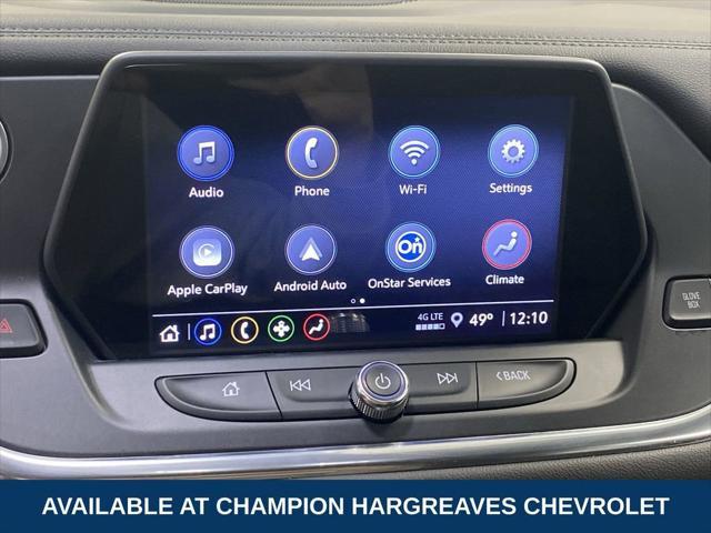 used 2022 Chevrolet Blazer car, priced at $24,702