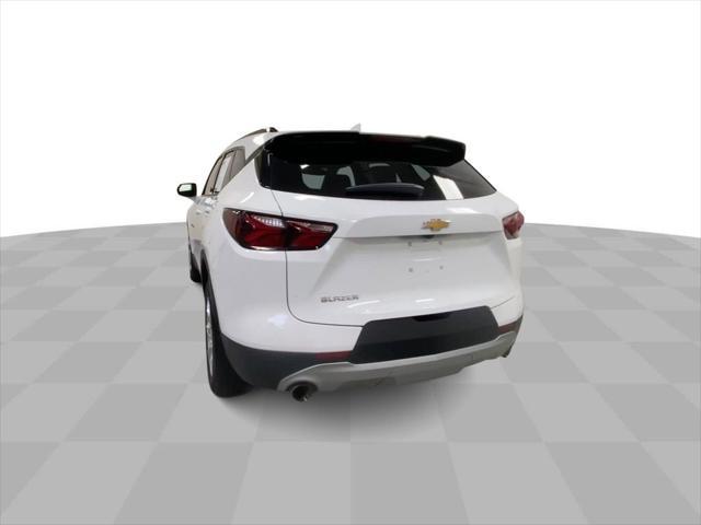 used 2022 Chevrolet Blazer car, priced at $24,993