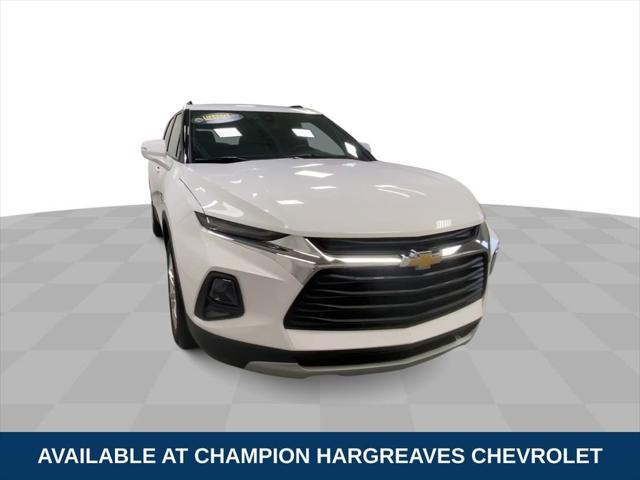 used 2022 Chevrolet Blazer car, priced at $24,702