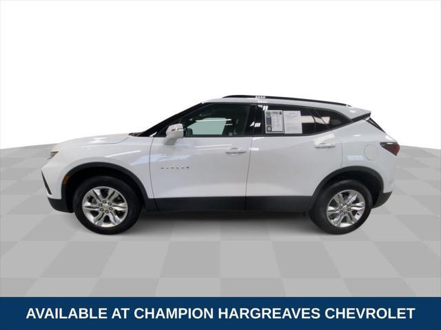 used 2022 Chevrolet Blazer car, priced at $24,702