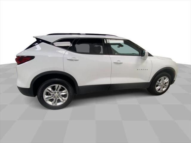 used 2022 Chevrolet Blazer car, priced at $24,993
