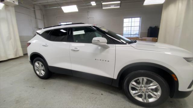 used 2022 Chevrolet Blazer car, priced at $25,691