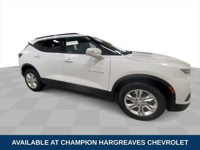 used 2022 Chevrolet Blazer car, priced at $24,702