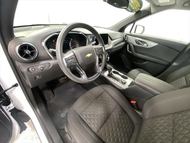 used 2022 Chevrolet Blazer car, priced at $24,993