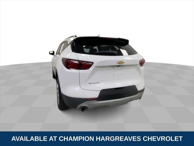 used 2022 Chevrolet Blazer car, priced at $24,702