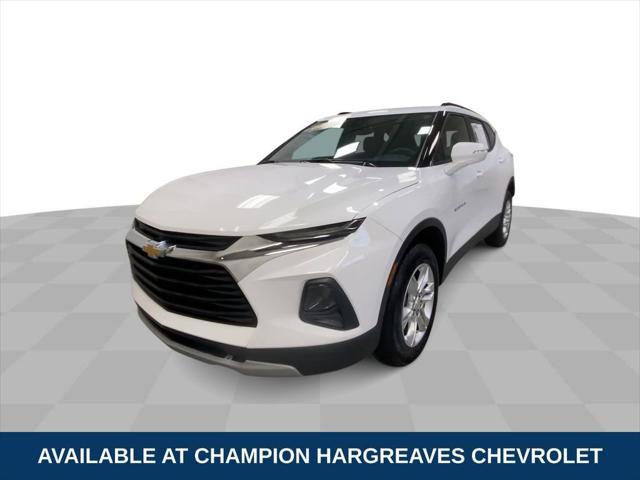 used 2022 Chevrolet Blazer car, priced at $24,702