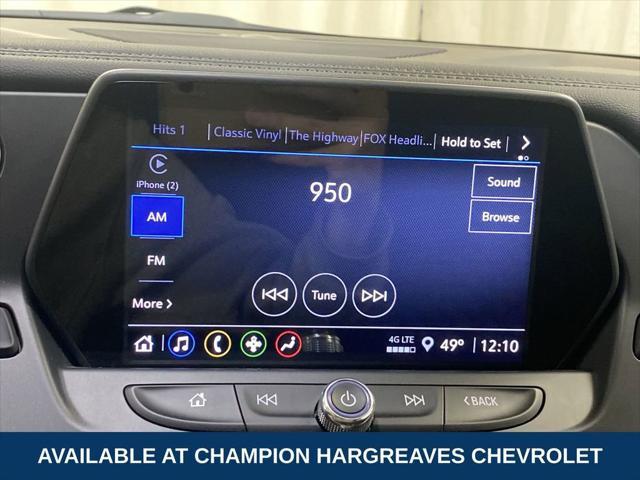 used 2022 Chevrolet Blazer car, priced at $24,702