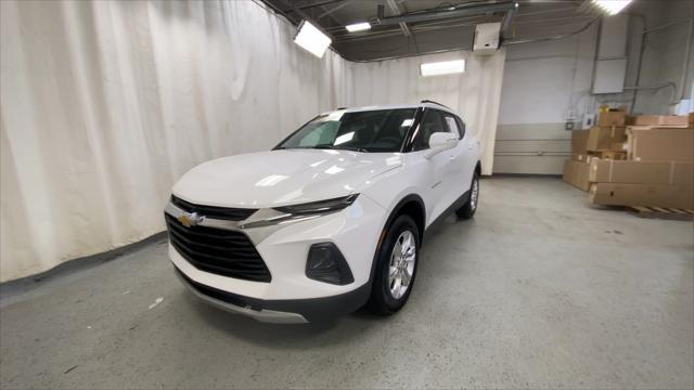 used 2022 Chevrolet Blazer car, priced at $25,691