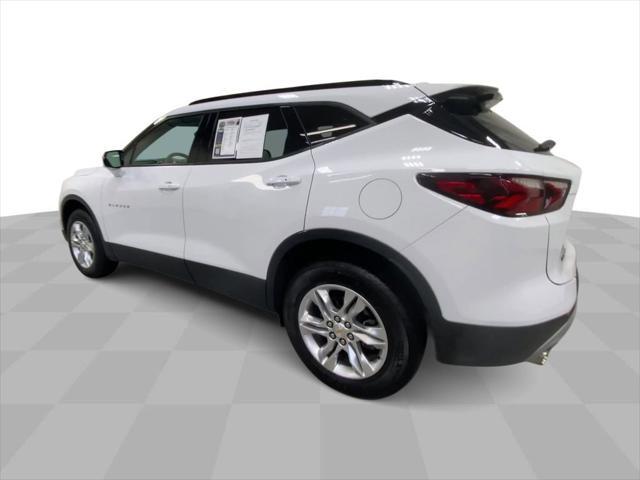 used 2022 Chevrolet Blazer car, priced at $24,993