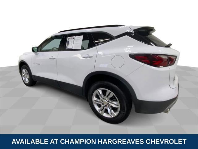 used 2022 Chevrolet Blazer car, priced at $24,702