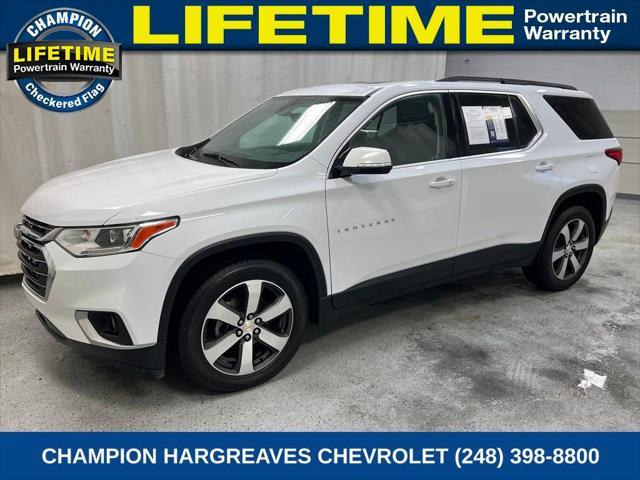 used 2019 Chevrolet Traverse car, priced at $16,046