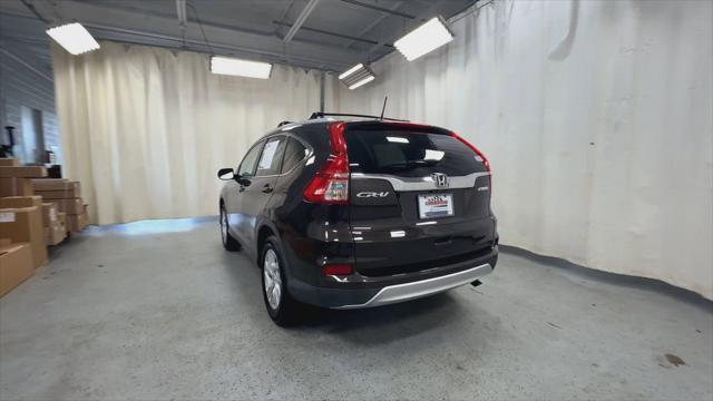used 2015 Honda CR-V car, priced at $12,439