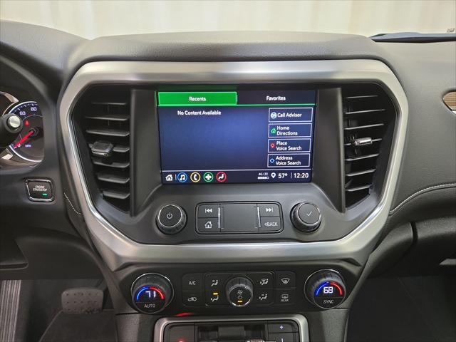 used 2023 GMC Acadia car, priced at $31,002