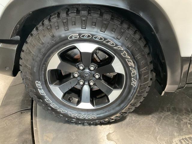 used 2021 Ram 1500 car, priced at $35,715