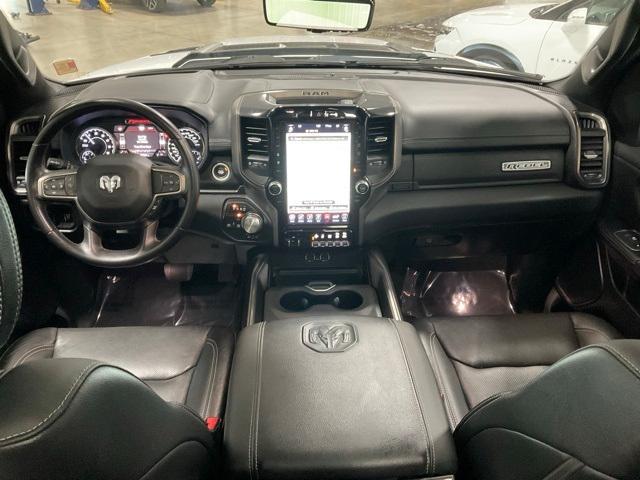 used 2021 Ram 1500 car, priced at $35,715