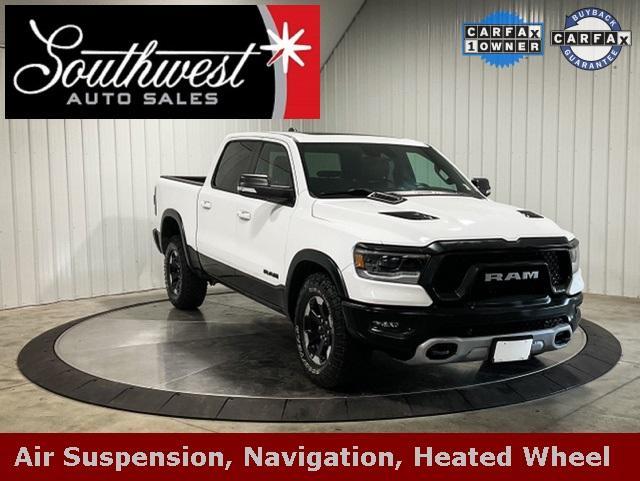 used 2021 Ram 1500 car, priced at $35,715