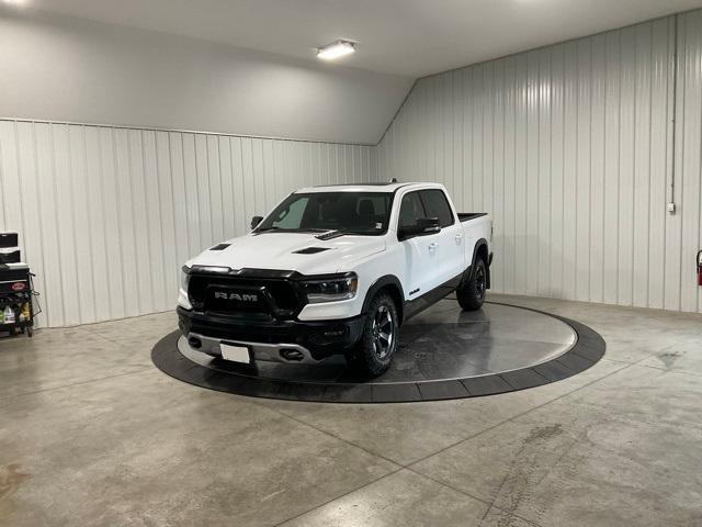 used 2021 Ram 1500 car, priced at $35,715