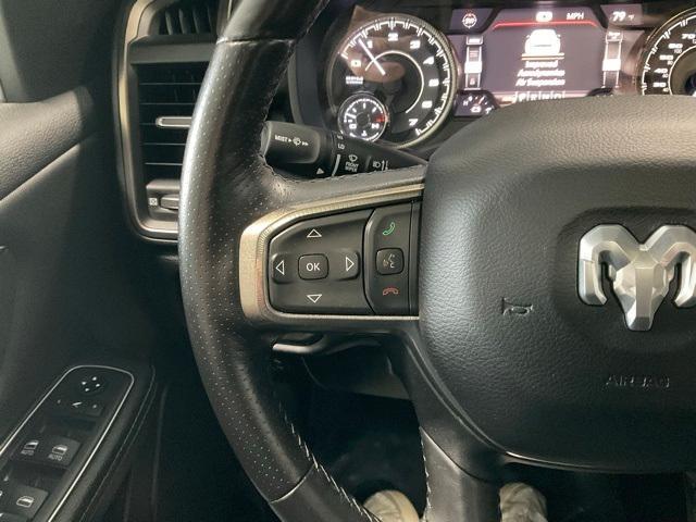 used 2021 Ram 1500 car, priced at $35,715