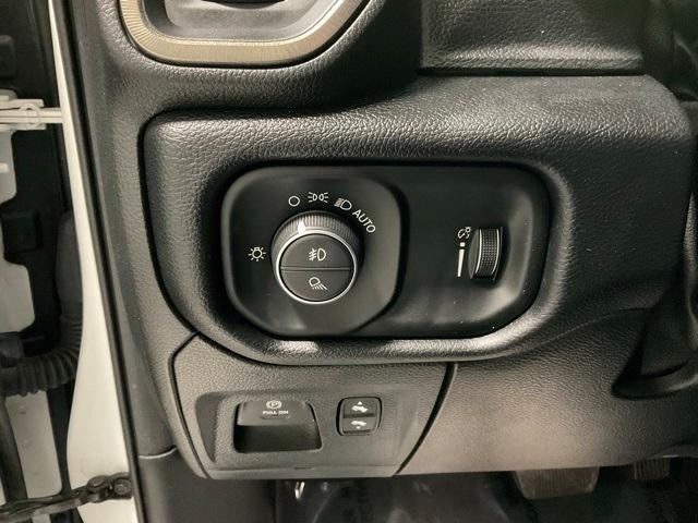 used 2021 Ram 1500 car, priced at $37,505