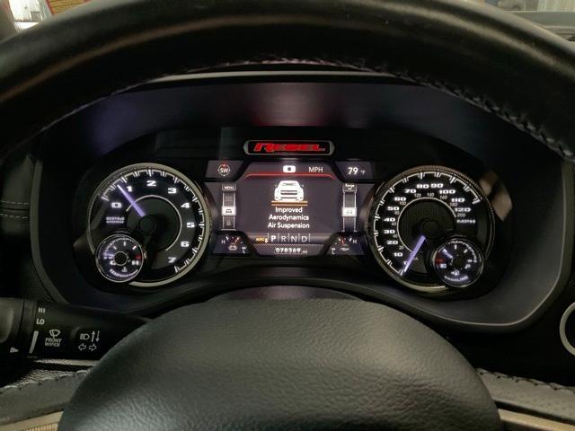 used 2021 Ram 1500 car, priced at $35,715