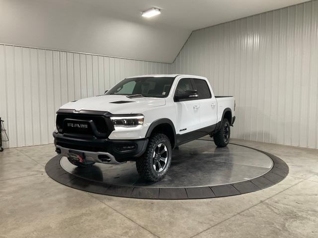 used 2021 Ram 1500 car, priced at $37,505