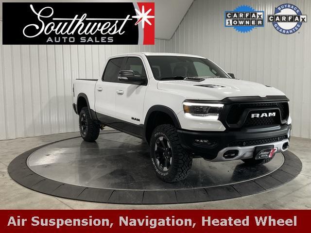 used 2021 Ram 1500 car, priced at $36,830