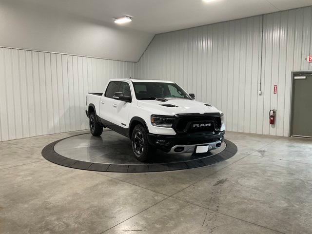 used 2021 Ram 1500 car, priced at $35,715