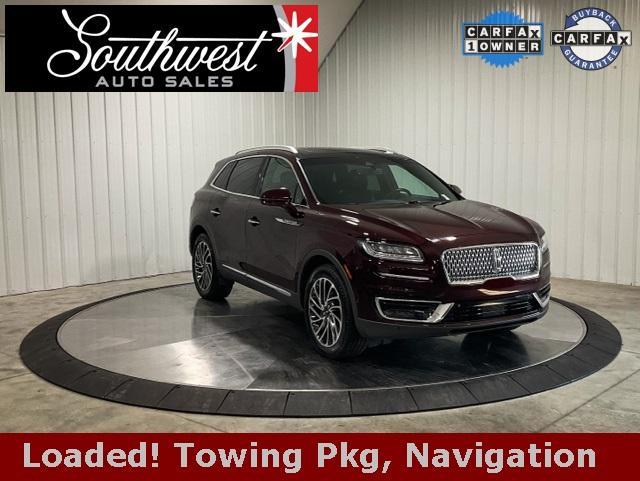 used 2019 Lincoln Nautilus car, priced at $18,895