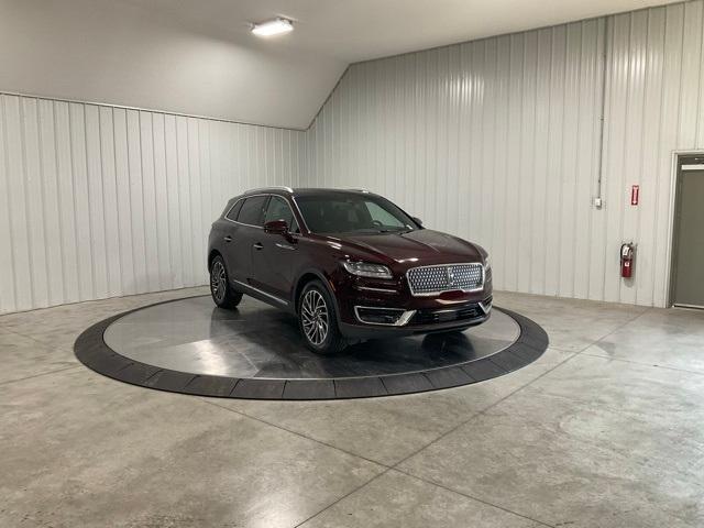 used 2019 Lincoln Nautilus car, priced at $18,962
