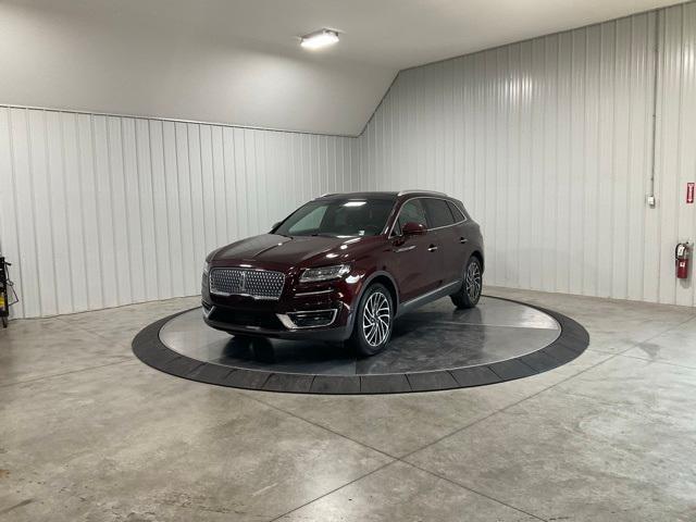 used 2019 Lincoln Nautilus car, priced at $18,962