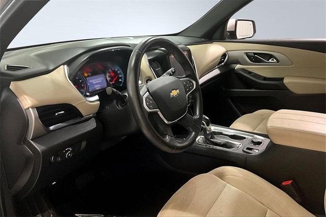 used 2022 Chevrolet Traverse car, priced at $22,432