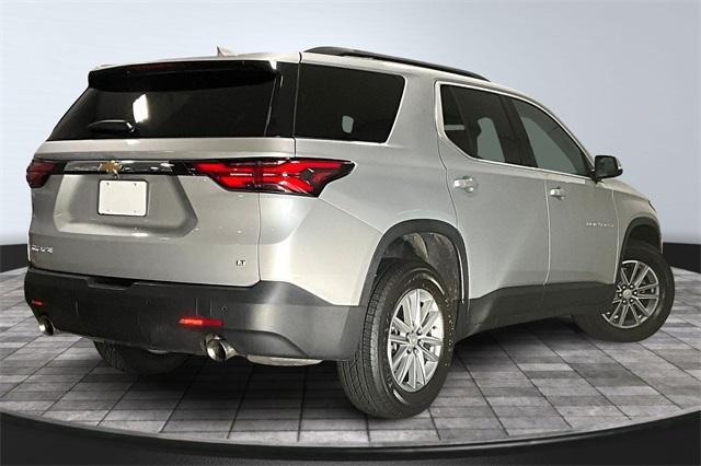 used 2022 Chevrolet Traverse car, priced at $22,432