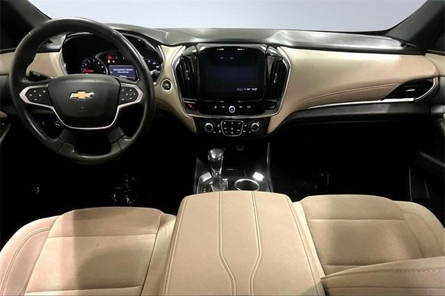 used 2022 Chevrolet Traverse car, priced at $22,432
