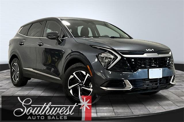 used 2023 Kia Sportage Hybrid car, priced at $21,500